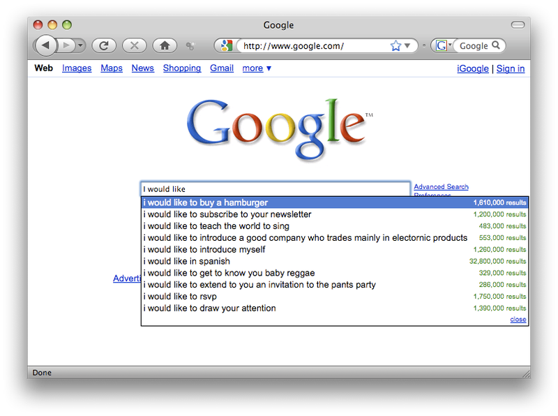 Illustration for article titled Google Proves Humanity Is Sick and Sad, Yet Absolutely Hilarious